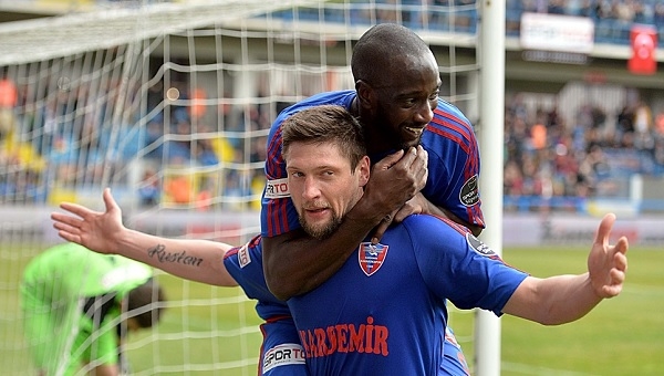 Karabükspor, Gençlerbirliği'ni ateşe attı