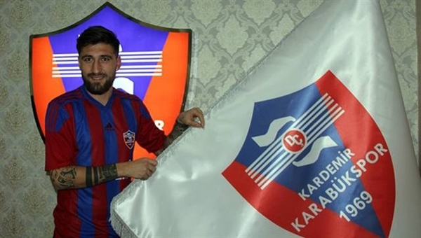 Karabükspor'un yeni transferinden Beşiktaş'a gözdağı