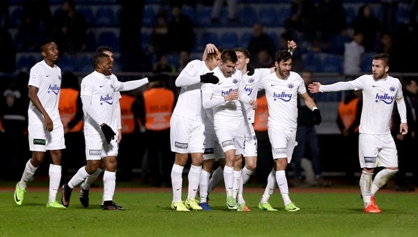 Kasımpaşa 2 - 0 Çaykur Rizespor maçı özeti ve golleri