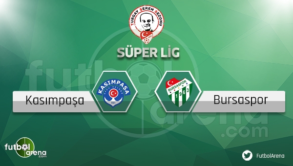 Kasımpaşa Bursaspor maçı saat kaçta, hangi kanalda? (Kasımpaşa Bursa maçı canlı ve şifresiz mi?)