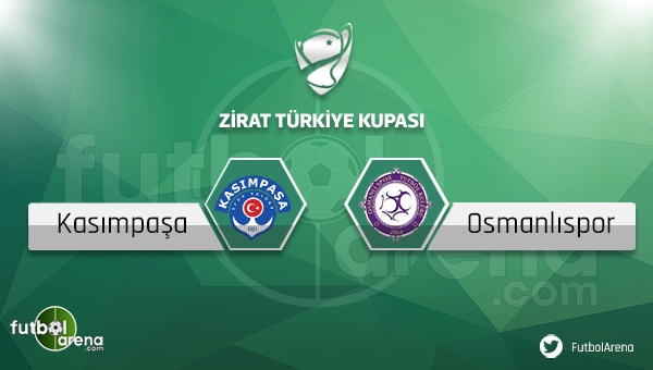 Kasımpaşa - Osmanlıspor Türkiye Kupası maçı saat kaçta, hangi kanalda?