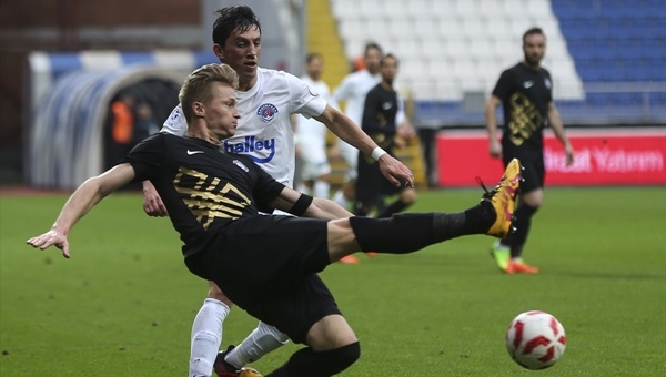 Kasımpaşa 1 - 0 Osmanlıspor maçı özeti ve golü