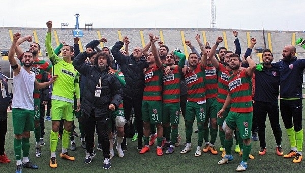 Kayseri Erciyesspor 0-6 Karşıyaka maç özeti ve golleri