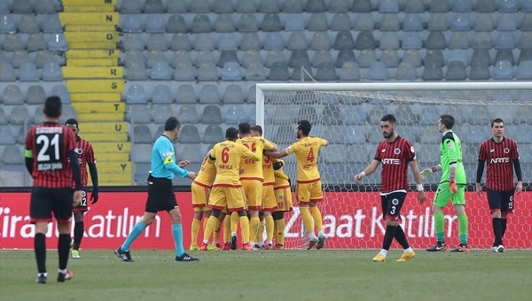 Gençlerbirliği 2 - 3 Kayserispor maçı özeti ve golleri