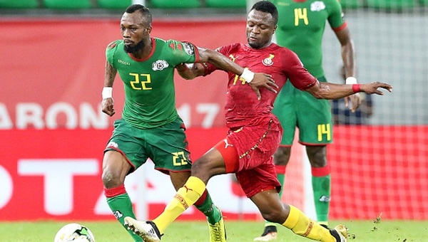 Kayserisporlu Traore, Burkina Faso'yu 3. yaptı!