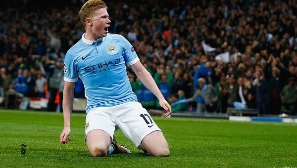 Kevin de Bruyne'a büyük onur