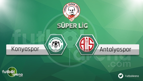 Konyaspor - Antalyaspor maçı ne zaman, saat kaçta? (Konya Antalya maçı)