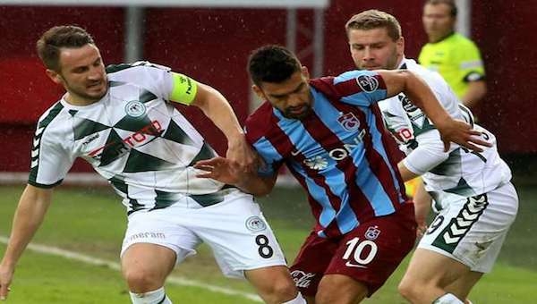 Konyaspor - Trabzonspor maçı bileti 900 TL