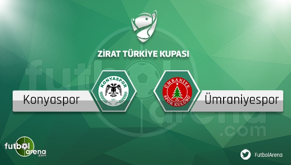 Konyaspor - Ümraniyespor Türkiye Kupası maçı saat kaçta, hangi kanalda?