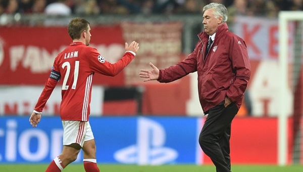 Carlo Ancelotti'den Philipp Lahm açıklaması