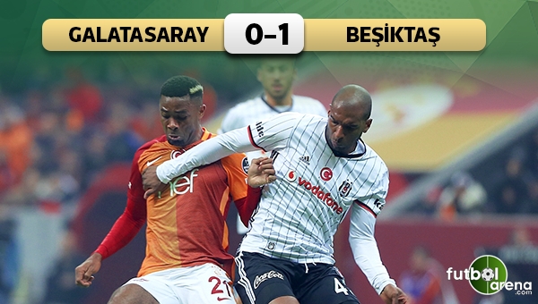 Lider Beşiktaş derbiden zaferle ayrıldı