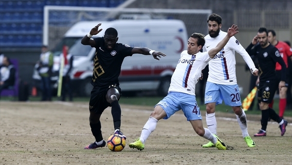 Osmanlıspor 0-1 Trabzonspor maç özeti ve golleri