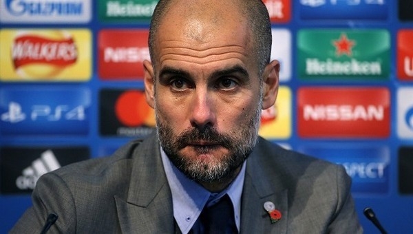 Pep Guardiola futbolcusunu karpuza benzetti