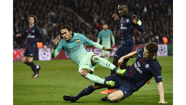 PSG, Barcelona'yı dağıttı: 4-0