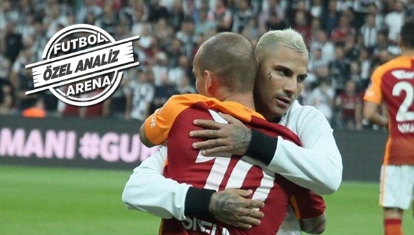 Quaresma mı, Sneijder mi? Derbinin beyinleri...