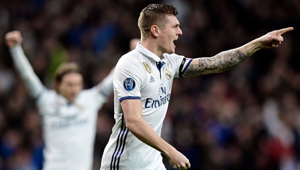 Real Madrid avantajı kaptı: 3-1
