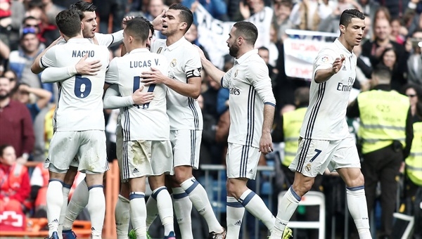 Real Madrid 2 - 0 Espanyol maçı özeti ve golleri