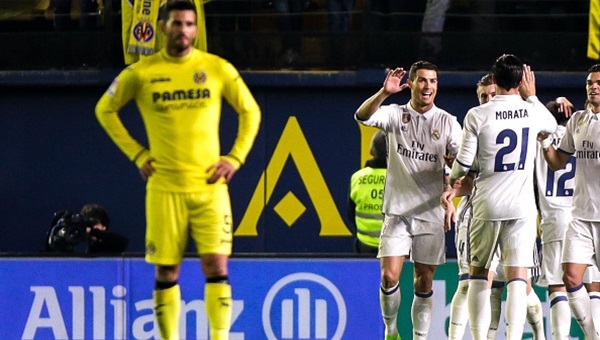 Villarreal 2 - 3 Real Madrid maçı özeti ve golleri