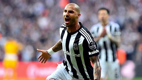 Ricardo Quaresma'yı hırs bastı 