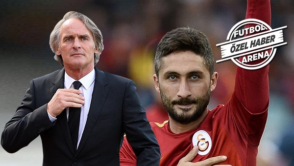 Riekerink, Sabri Sarıoğlu'nu istemedi ama...