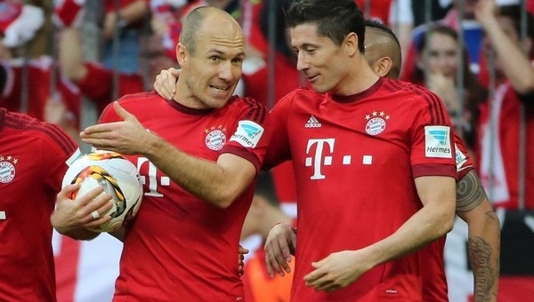 Robert Lewandowski'den Arjen Robben itirafı