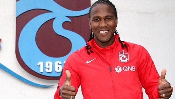 Hugo Rodallega: 'Trabzonspor benim için bir nimet' 