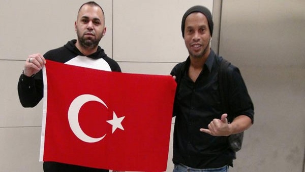 Ronaldinho'dan Türkiye itirafı! 