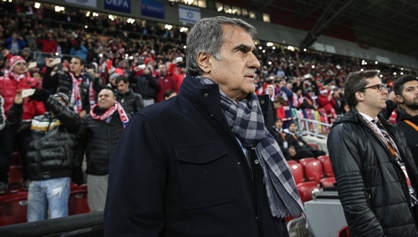 Şenol Güneş: 'Bize karşı çekingen oynadılar'