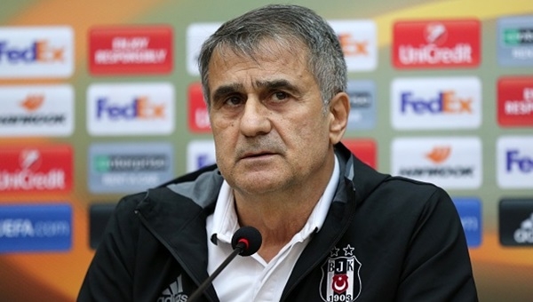 Şenol Güneş'ten derbi öncesi rotasyon