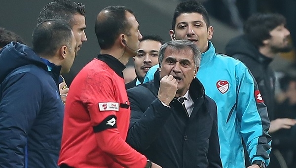 Şenol Güneş'ten Fenerbahçe maçı sonrası çok sert sözler! Rakibi tebrik etmek doğru değil