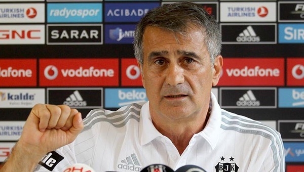 Şenol Güneş'ten oyuncularına: ''Bu kez farklı olsun'' 