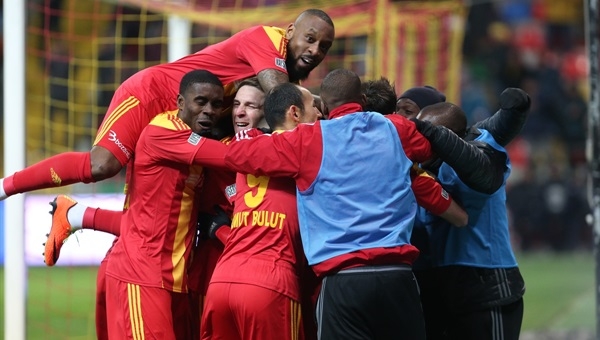 Sergen Yalçın'ın Kayserispor'u şaha kalktı: 2-0