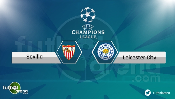 Sevilla Leicester saat kaçta, hangi kanalda? (Sevilla Leicester uydu kanalları)