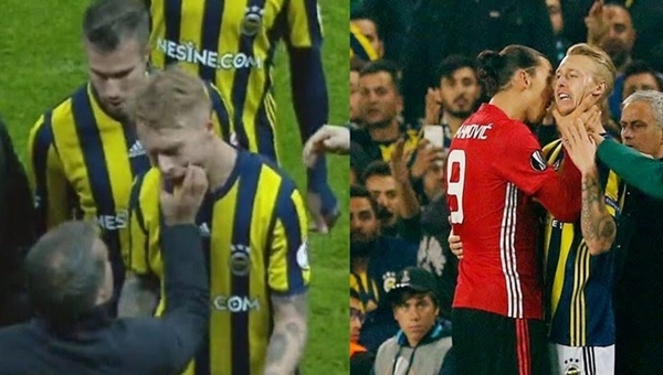 Simon Kjaer aynı olaya maruz kaldı