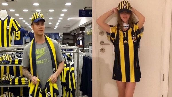 Sinan Akçıl'ın sevgilisi Otilia, Fenerbahçeli oldu