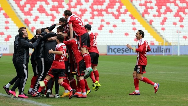 Sivasspor 1-0 Gaziantep BŞB maç özeti ve golü