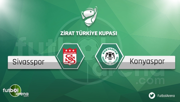 Sivasspor Konyaspor Türkiye Kupası maçı saat kaçta, hangi kanalda?