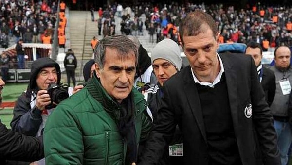 Slaven Bilic'ten Şenol Güneş paylaşımı