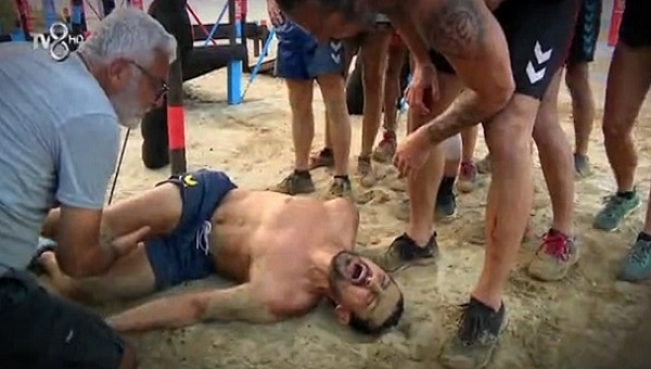 Survivor'da Serhat Akın acılar içinde yer kaldı! İşte sakatlığı ve oynamayacağı yarışmalar...