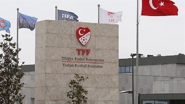 TFF'de ilk istifa geldi! 