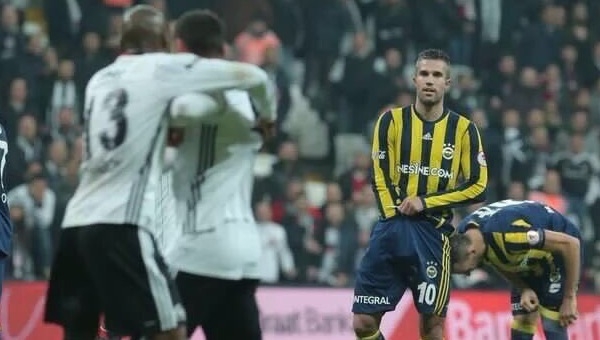 TFF'den son dakika Robin van Persie kararı