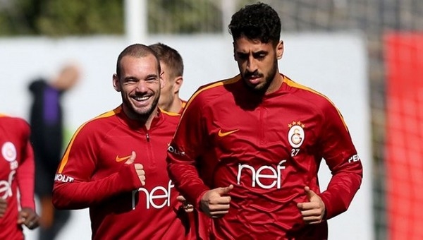 Galatasaray'da Tolga Ciğerci için özel maç