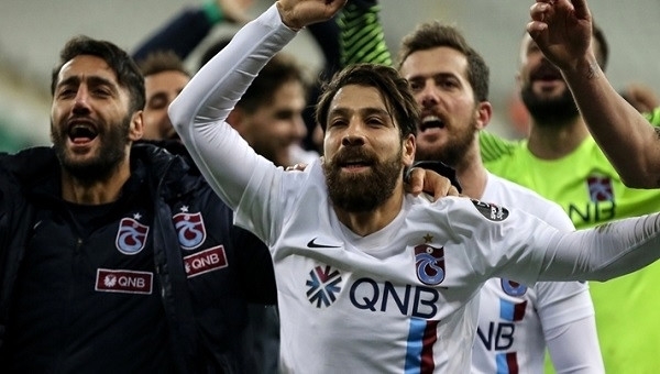 Trabzonspor, 2017'de kaybetmeyen tek takım