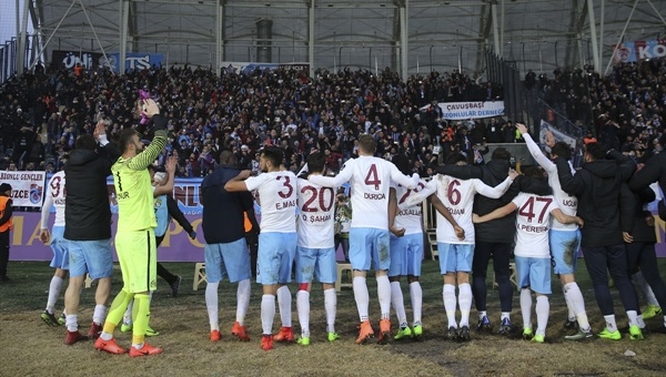 Trabzonspor seneler sonra ilk kez...