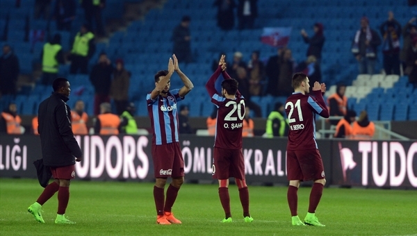 Trabzonsporda 22 yıl sonra bir ilk