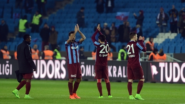 Trabzonspor'da 22 yıl sonra bir ilk