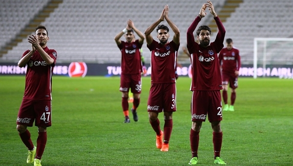Trabzonspor'dan 2014'ten beri en iyi seri