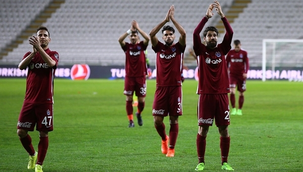 Trabzonspordan 2014ten beri en iyi seri