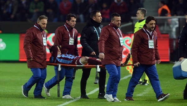 Trabzonspor'dan Durica'nın sakatlığıyla ilgili açıklama