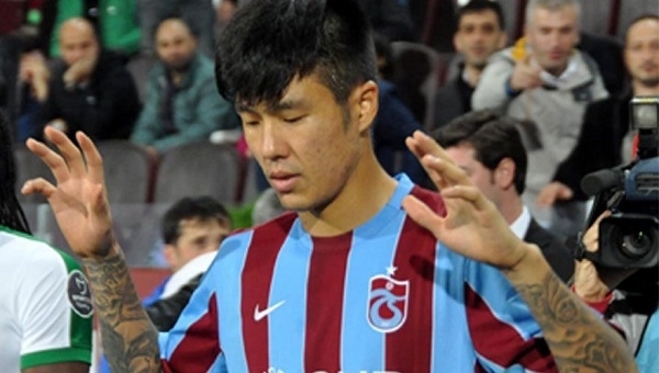 Trabzonspor'un gönderdiği Hyun Jun Suk'un yeni kulübü açıkladı